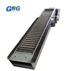0.37 - 1.5kw Mechanical Bar Screen / Bar Rack Water Treatment SS Material
