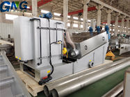 60.0m3/H VFD Wastewater  Screw Press Volute Sludge Dewatering Machine
