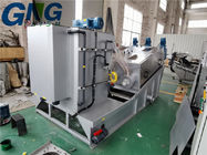 Screw Press Sludge Dewatering Machine For Paper Pulp Industry