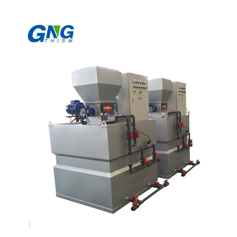 Preliminary Wastewater Treatment 200mm Automatic Chemical Dosing System