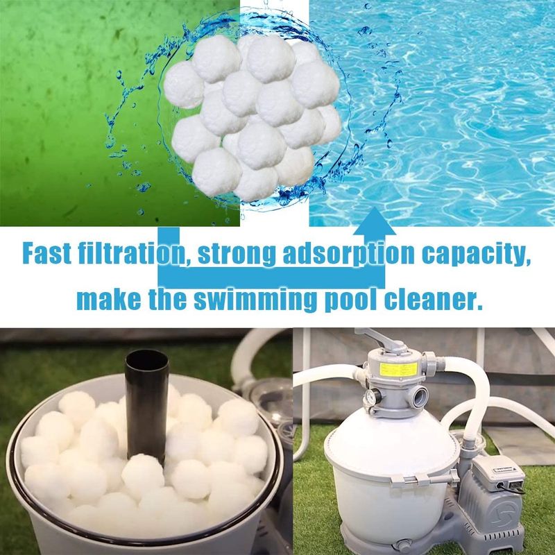 filter balls for above ground pool