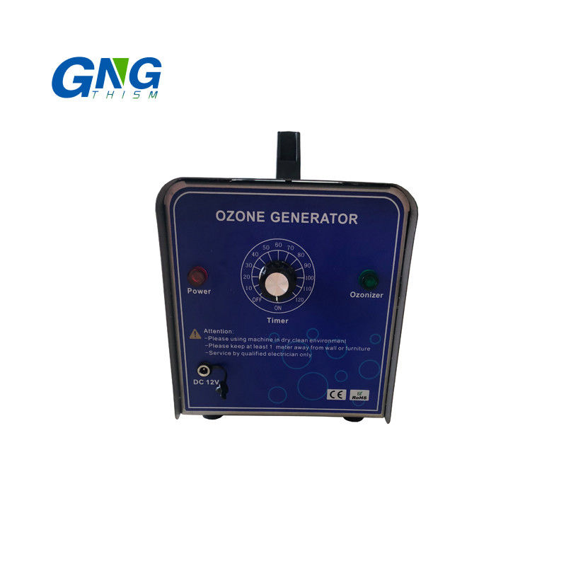 3g/H Water Treatment Industrial Deodorizer Ozone Generator  Air Cooling