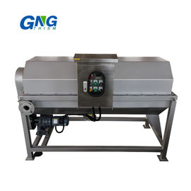 Internal Feed Rotary Drum Filter Screen / Solid Liquid Separation Equipment