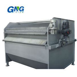 Micro Rotating Drum Screen Custom Stainless Steel Material High Efficiency