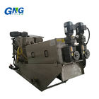 Algae Volute Sludge Dewatering Machine / Sludge Dehydrator System 1860*750*1080