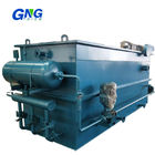 Dissolved Air Flotation Unit Dye Wastewater Treatment With Pipe Flocculator
