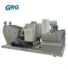 Multi Disc Screw Press Dewatering Machine