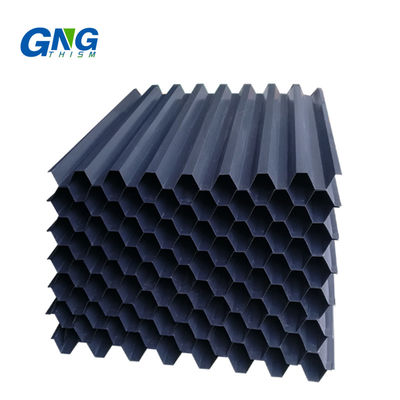 Industrial Water Treatment PVC Lamella Tube Settler Clarifier
