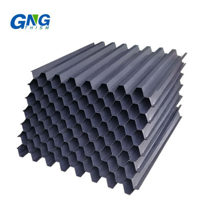 Inclined Plate Lamella Tube Settler Media Clarifier