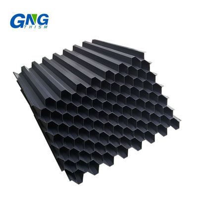 Waste Water Treatment 1mm PVC Lamella Plate Settler