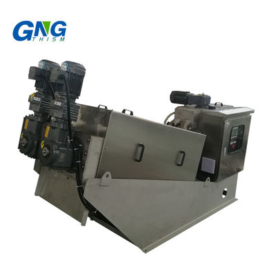 Environmental Protection Screw Press Separator Sludge Dewatering Filter