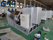 Screw Press Sludge Dewatering Machine For Paper Pulp Industry
