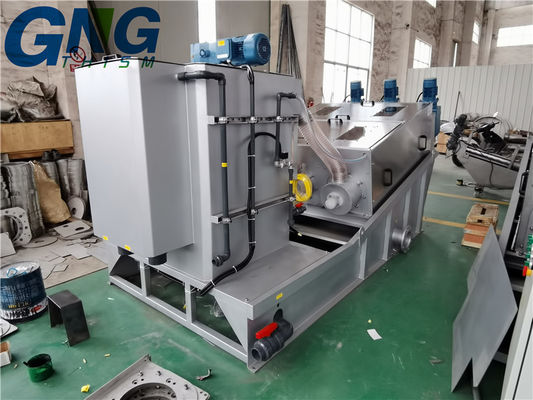 Multi Disc Screw Press Dewatering Machine