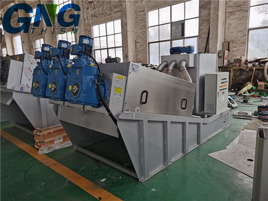 Wastewater Volute Press For Sludge Dewatering