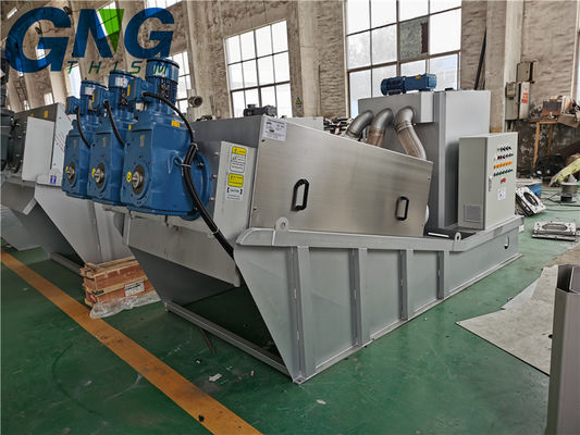 Environmental Protection Screw Press Separator Sludge Dewatering Filter