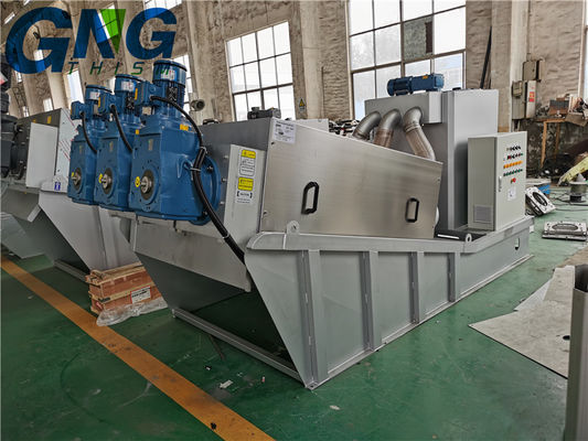 Screw Press Dewatering For Paper Pulp Industry