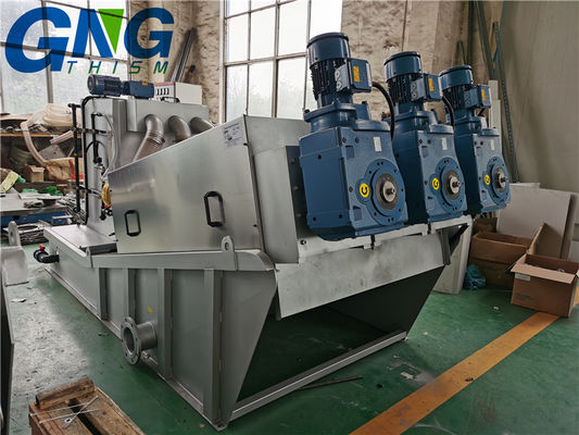 Screw Press Dewatering For Paper Pulp Industry