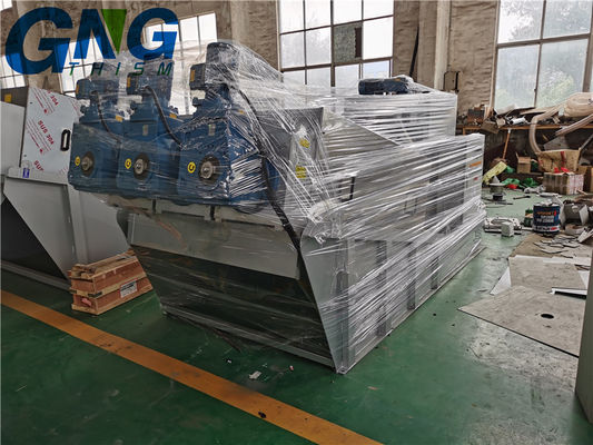 Multi Disc Screw Press Dewatering Machine