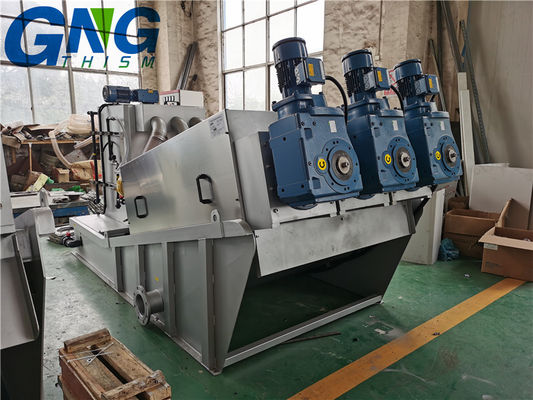 Multi Disc Screw Press Dewatering Machine