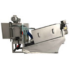 SS304 Compact Activated Dewatering  Sludge Press Machine Polymer Saving
