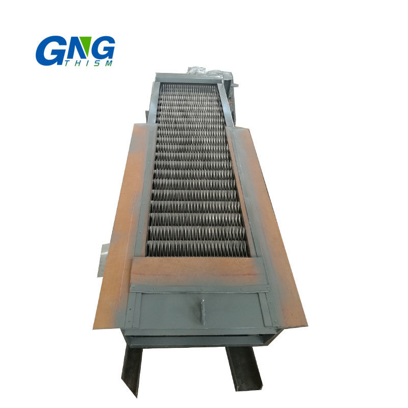 Stainless Steel Automatic Mechanical Bar Screen Wastewater Sludge Treatment