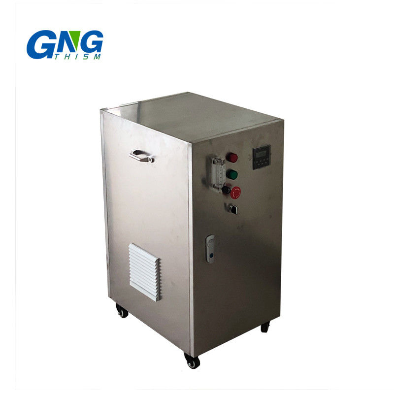 Micro Nano Bubble Generator For Aquaculture Equipment SS304 SS316L Material