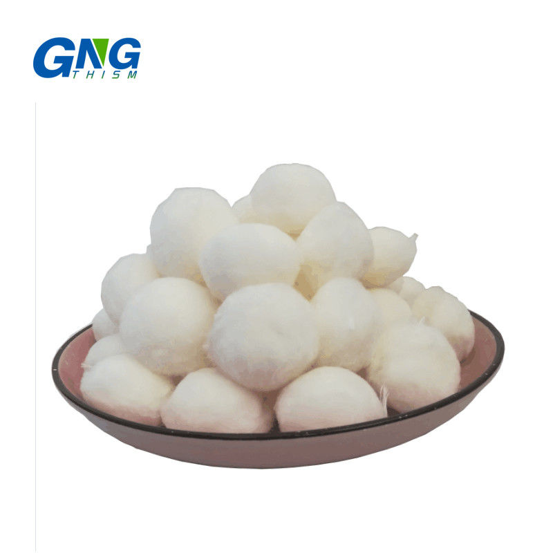 Filter Media Water Treatment 40mm Water Filtration Balls