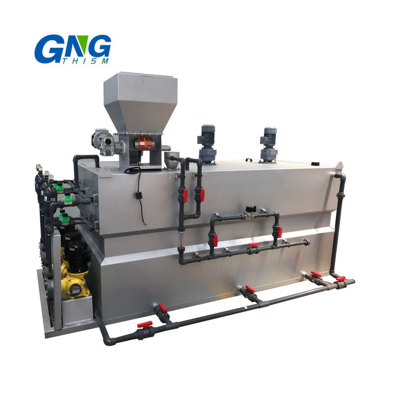 Waste Water Treatment SS304 Automatic Chemical Dosing System