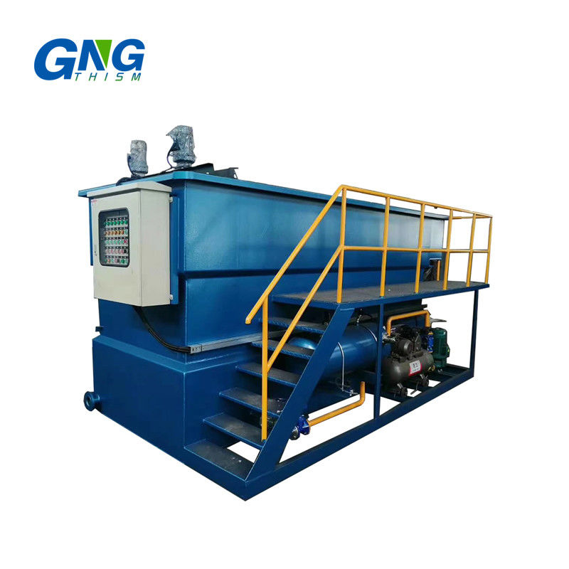 Ss Sewage Treatment Plant Dissolved Air Flotation Equipment