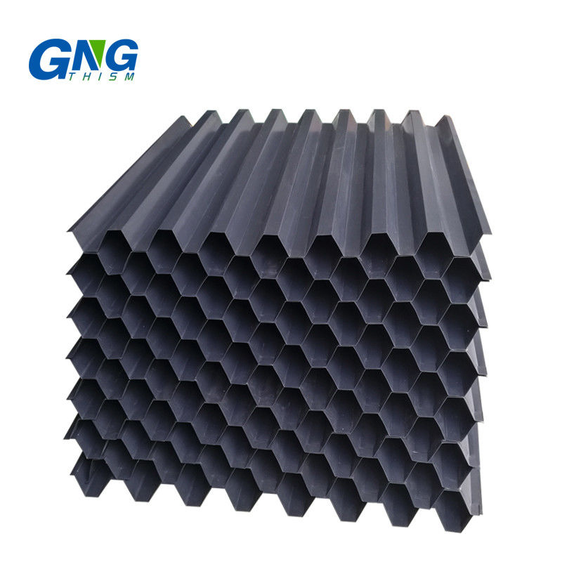 Industrial Water Treatment PVC Lamella Tube Settler Clarifier