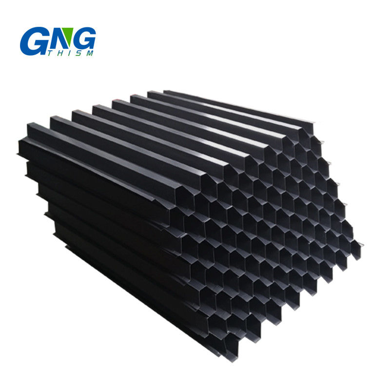 Inclined Plate Lamella Tube Settler Media Clarifier