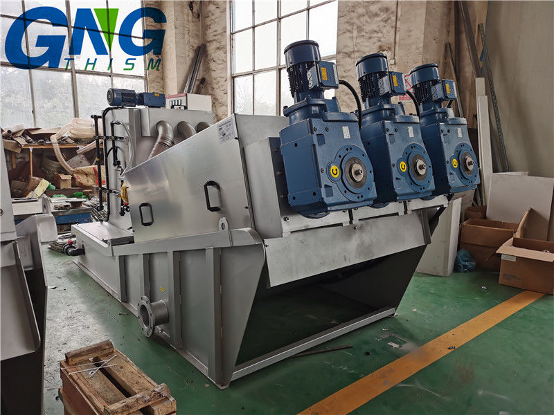 Environmental Protection Screw Press Separator Sludge Dewatering Filter