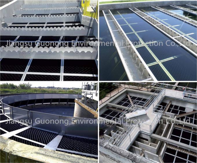 Inclined Plate Lamella Tube Settler Media Clarifier